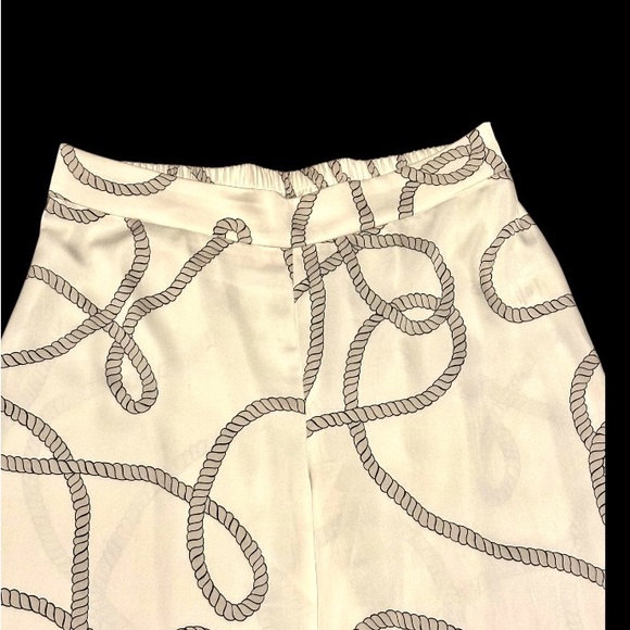 Joie Women’s Satin Wide Leg Pants Size L - Picture 2 of 7